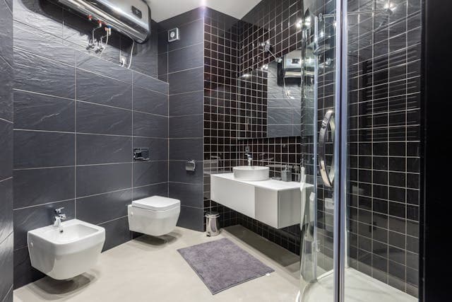 Travertine Bathroom Vanity